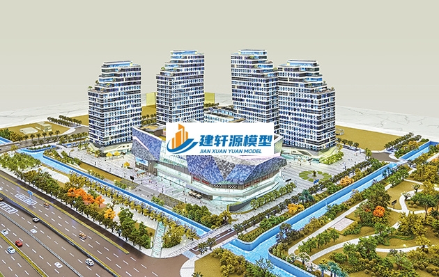 慈利智慧城模型